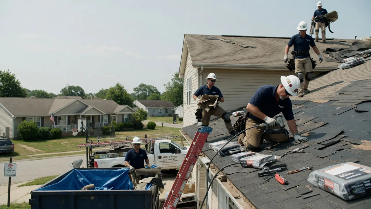 Roof Replacement in Adolphus, KY near me